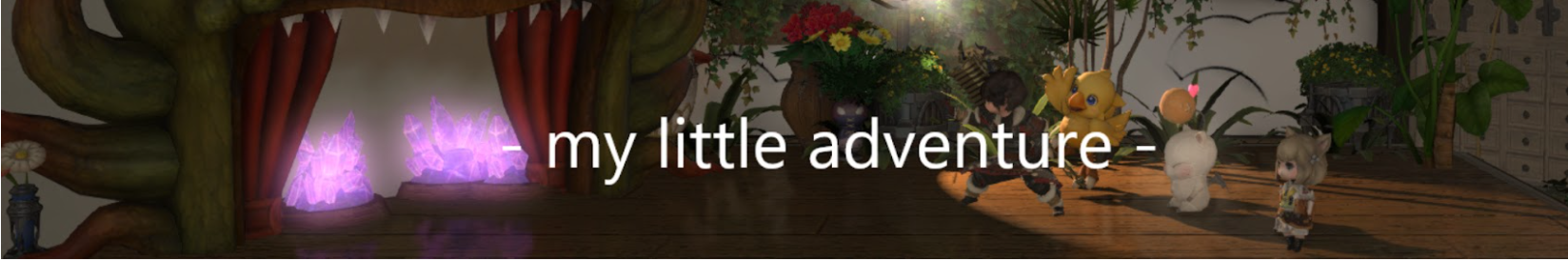 my little adventures