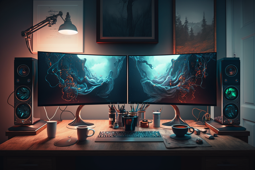 방송 송출용 투컴