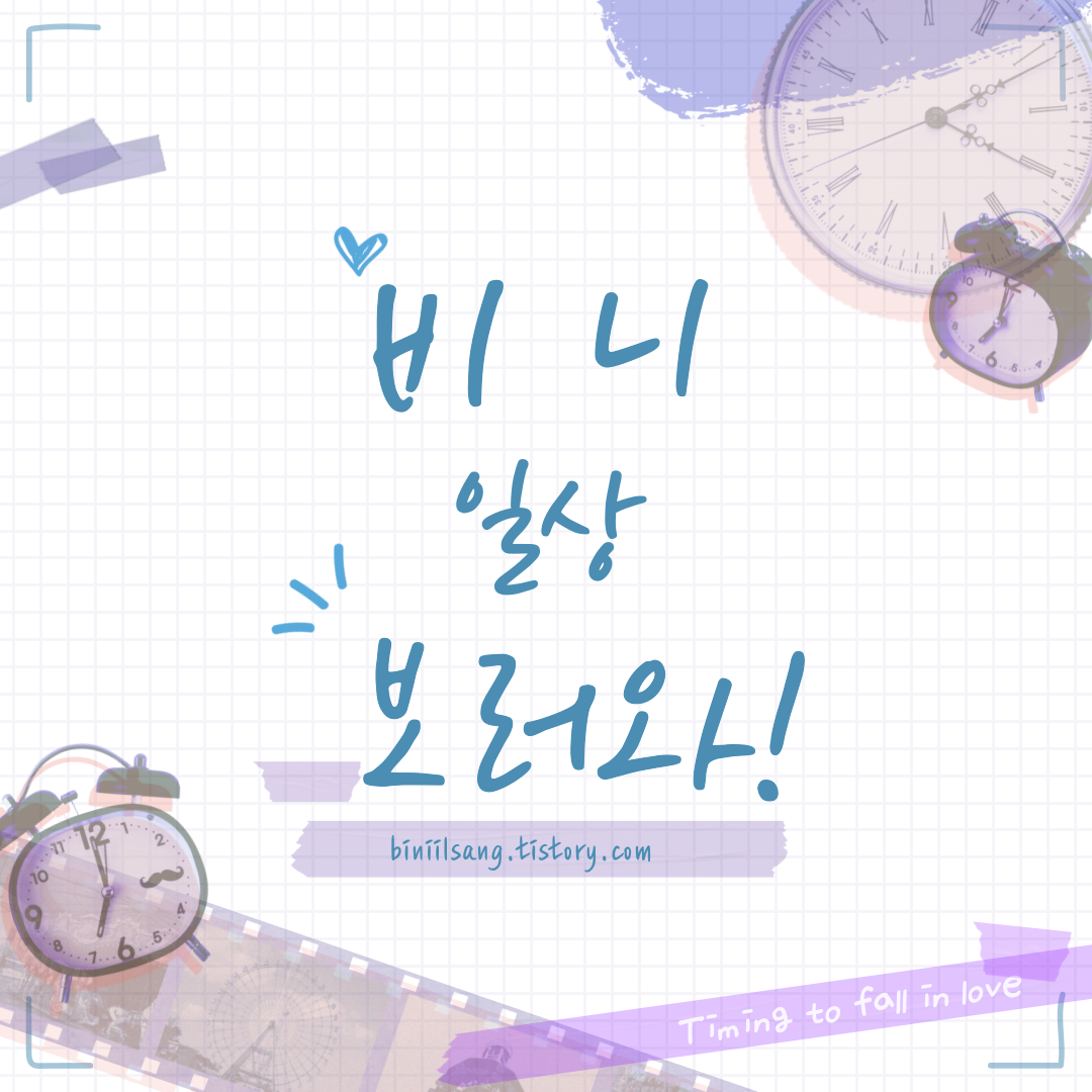 bini일상